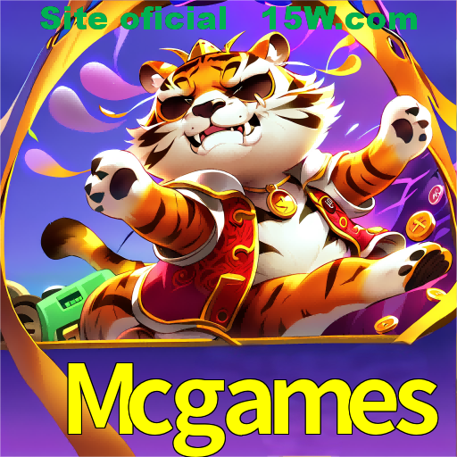 Imagem promocional da Mcgames mostrando a plataforma e suas vantagens